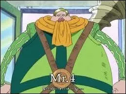 Qu'utilise Mr4 pour combattre,  part son chien fusil ?