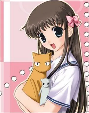 Quand elle tait petite Tohru jouait  la corbeille de fruits, qui tait-elle ?