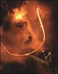 Cette norme crature monstrueuse des profondeurs de la Mine de la Moria est dfie par Gandalf, quel est son nom ?