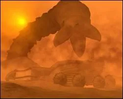 Cette crature gante qui vit sous la surface de la plante est trs dangereuse. Dans quel film svit-elle ?