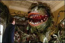 Cette crature est une plante carnivore  l'apptit norme, qui a pour prnom Audrey (Audrey Junior en fait). Elle officie dans le film... . ?