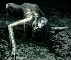 Dans quel film rampe cette crature effrayante ?