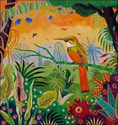 Qui a peint cet oiseau ?