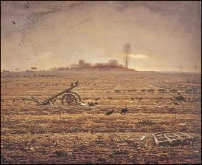 Qui a peint L'hiver aux corbeaux ?