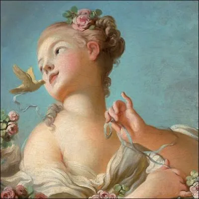 Qui a peint Jeune fille dlivrant un oiseau ?