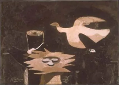 Qui a peint L'oiseau et son nid ?