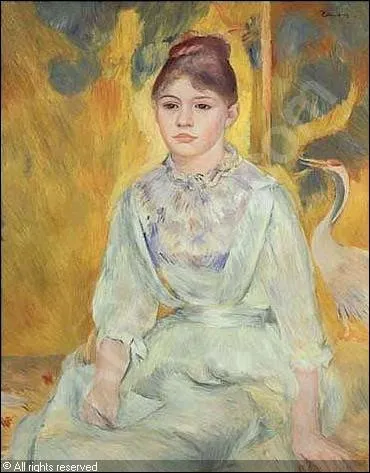 Qui a peint La jeune fille au cygne ?