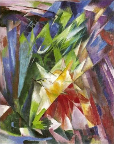 Qui a peint Les oiseaux ?