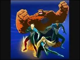 Comment se nomme ce groupe de super hros ?