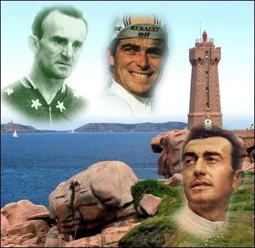 Lequel de ces champions cyclistes n'est pas breton de naissance ?