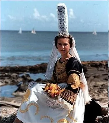Il existe une soixantaine de coiffes diffrentes en Bretagne. Quel nom porte cette coiffe porte jadis par les femmes en pays bigouden ?