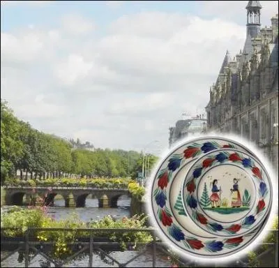 Quelle cit bretonne est connue pour ses clbres faences, produites dans le quartier historique de Locmaria depuis le XVIIIme sicle ?