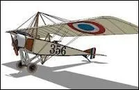 Avion ne possdant qu'une seule paire d'ailes.