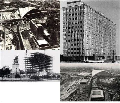 En quelle ann�e le premier b�timent du quartier de La D�fense fut-il inaugur� ?