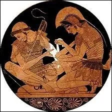 Des courses furent organisées par Achille lors des funérailles de son ami Patrocle. 
Dans quel ouvrage peut-on en lire la description ?