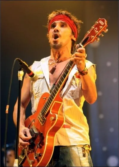 Manu Chao a vraiment clat avec :