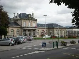 Je termine par la commune de Saint-Etienne-ls-Remiremont et ses habitants portant le nom de ...