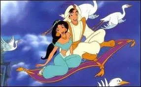 Aladdin - Ce rve bleu :  Je vire, dlire et chavire dans un... ... ... . . d'toiles.  