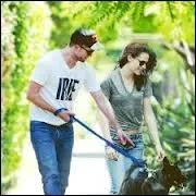 Ce si joli couple qui ne l'est peut-tre plus (couple, parce que jolis ils sont et ils restent) avec leur chien prnomm Bear (ours), c'est ?