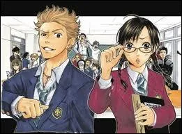 A quel manga appartient ce personnage ?