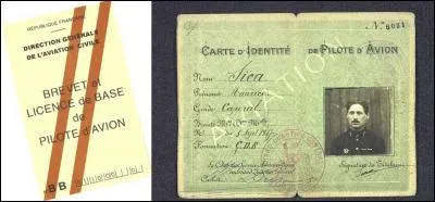 Ce pilote et constructeur d'avions a t le premier pilote brevet en France par la prfecture. Qui est-ce et pour quelle raison ?