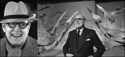 Ce constructeur d'avions a également travaillé dans la presse; quels sont ses deux noms !