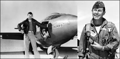 Quel pilote a réussi à passer le mur du son en vol horizontal pour la 1e fois ?