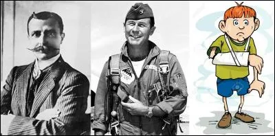 Deux pilotes extraordinaires, deux exploits «impossibles» réussis, deux mondes différents de l'aviation et un point commun ! Il s'agit de Charles «Chuck» Jaeger et de Louis Blériot, à vous de trouver !