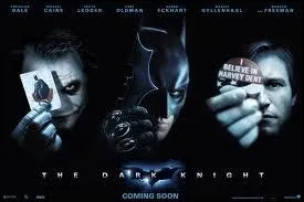 Qui a jou dans le film  The Dark Knight : le Chevalier noir  ?