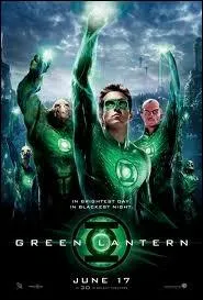 Qui a jou dans le film  Green Lantern  ?