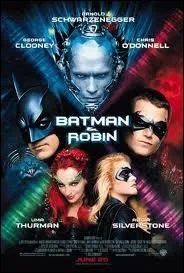 Qui a jou dans le film  Batman et Robin   ?