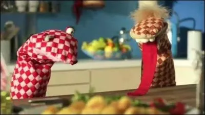 Laquelle de ces phrases correspond  cette image de pub ?