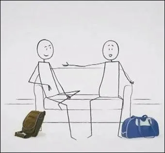 Laquelle de ces phrases correspond  cette image de pub ?