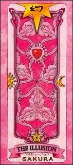 Dans quel pisode la carte de l'illusion devient-elle une carte de Sakura ?