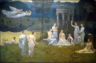 Le bois sacr aux Muses, 1884-86