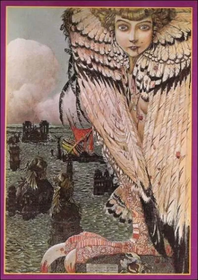 La Sirne repue, 1905