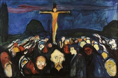 Golgotha ou le Christ, 1900