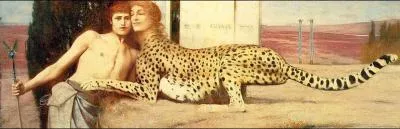 Le sphynx ou les Caresses, 1896