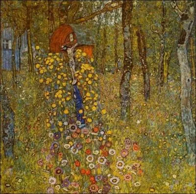 Le Jardin au crucifix, 1912