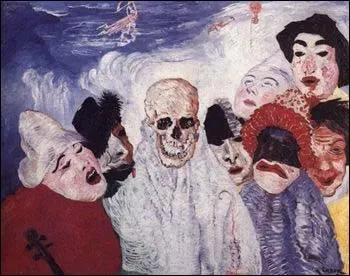 La Mort et les masques, 1897