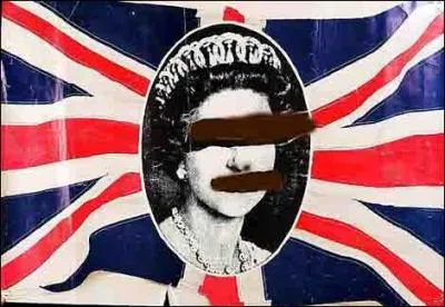 Pochette d'album prise  partir d'une photo du jubil de la reine en 1977. Quel est le groupe qui fit scandale avec cette pochette en Angleterre ?