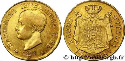 Qui est le souverain reprsent sur cette pice ?