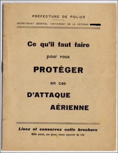 Comment appelle-t-on l'ensemble des mesures qui consistent  assurer la protection des populations en temps de guerre ?