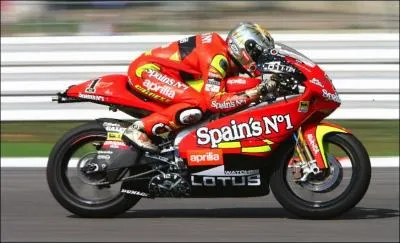 Qui pilotait cette moto dans la catgorie 250 cc en 2006 ?