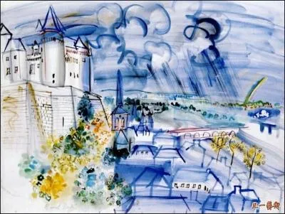 Qui a peint Chteau de Saumur ?