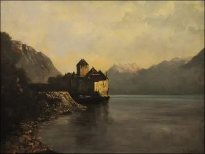 Qui a peint Chteau de Chillon ?