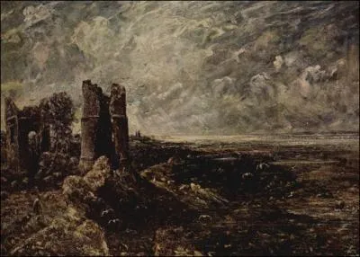 Qui a peint Chteau d'Hadleigh ?