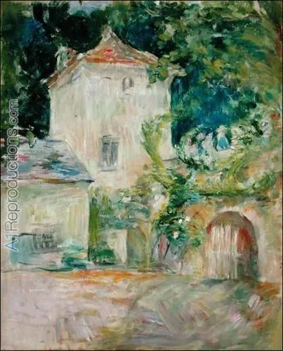 Qui a peint Pigeonnier au chteau du Mesnil ?