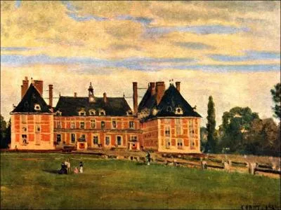 Qui a peint Chteau de Rosny ?