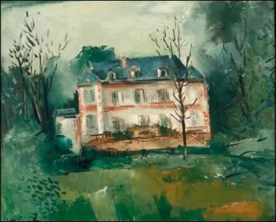 Qui a peint Le chteau rouge ?